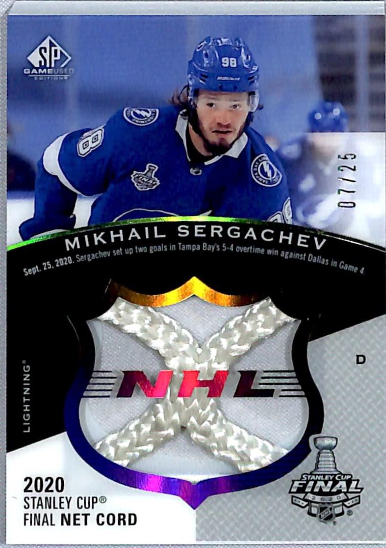Mikhail Sergachev #SCN-MS