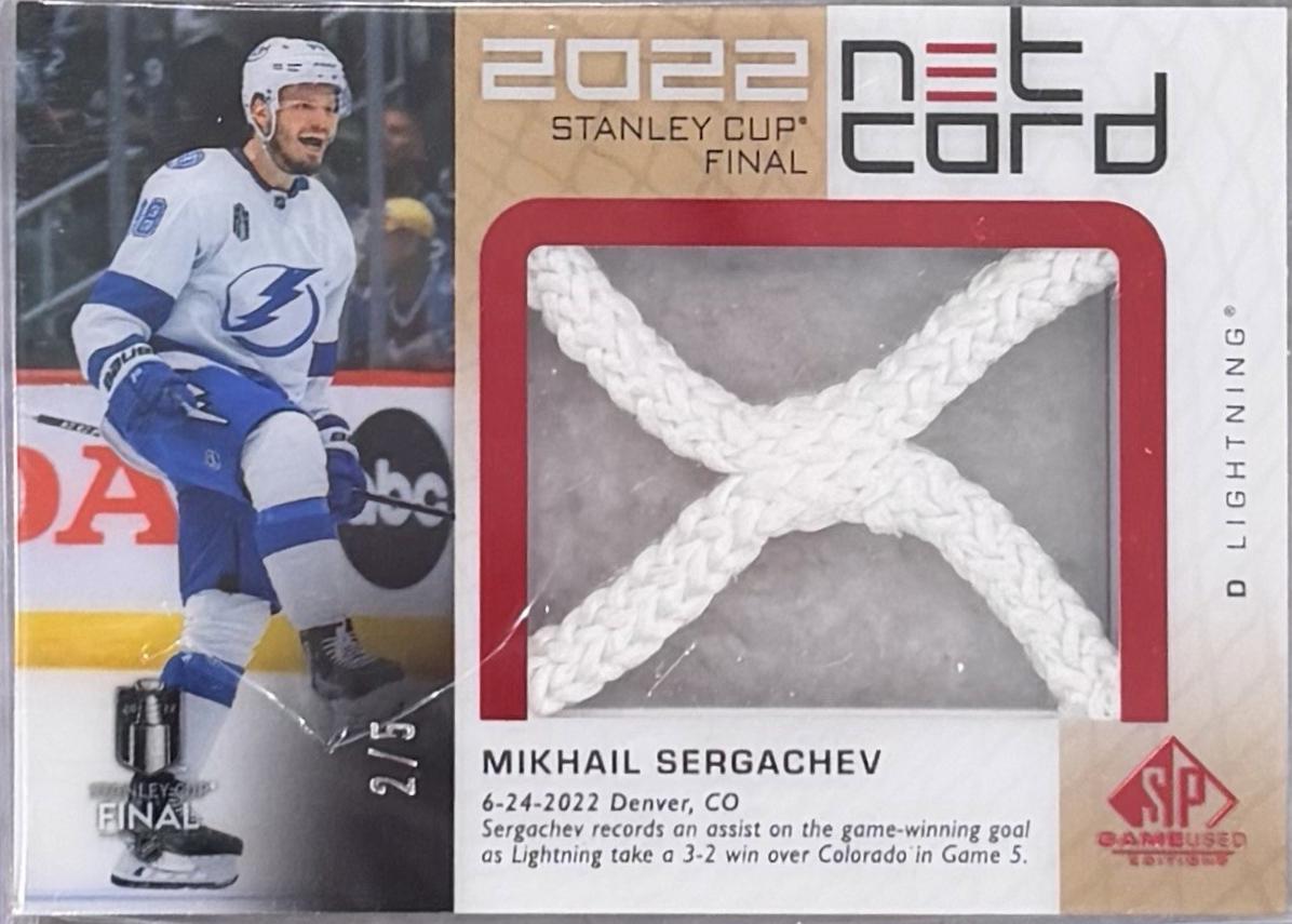 Mikhail Sergachev [Gold] #SCN-MS