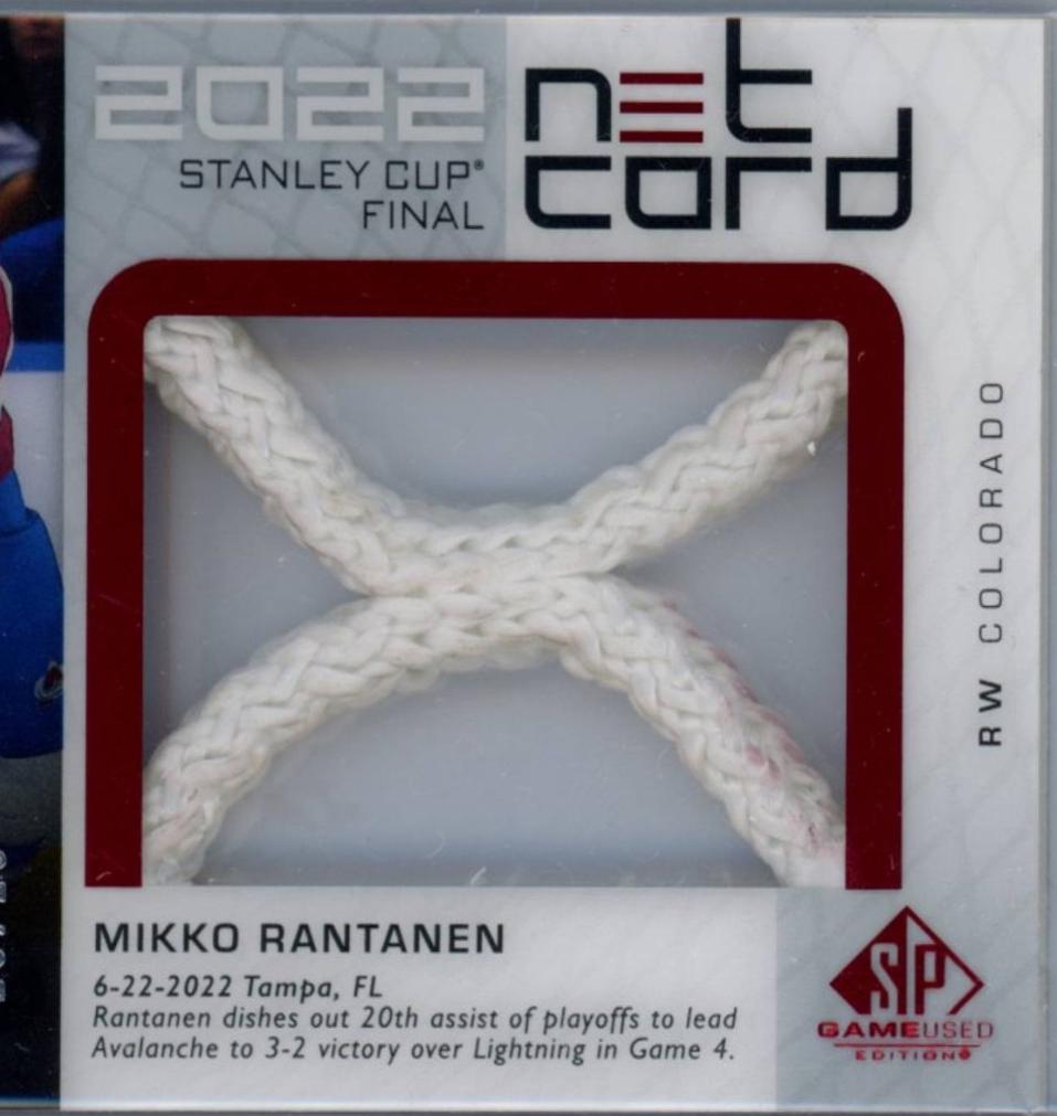 Mikko Rantanen #SCN-MR
