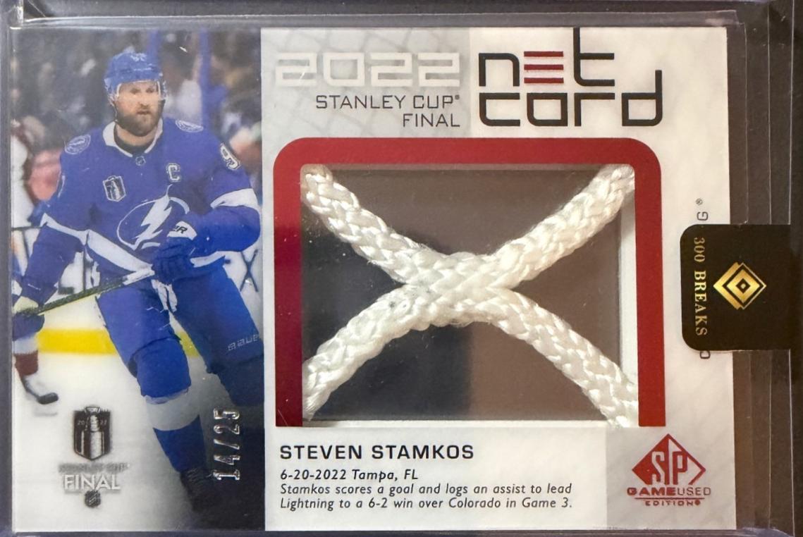 Steven Stamkos #SCN-SS