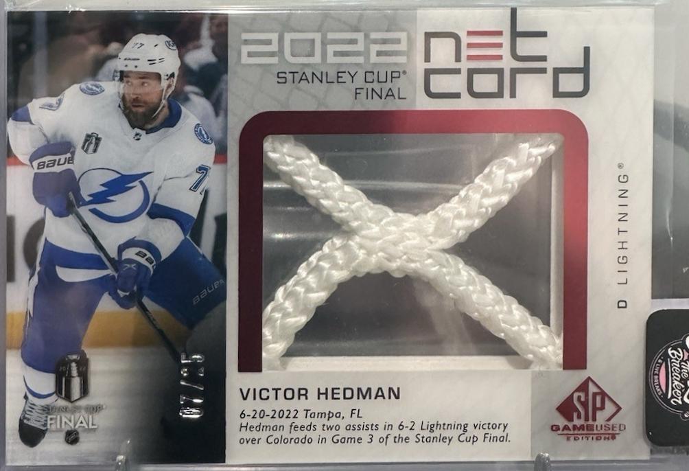 Victor Hedman #SCN-VH