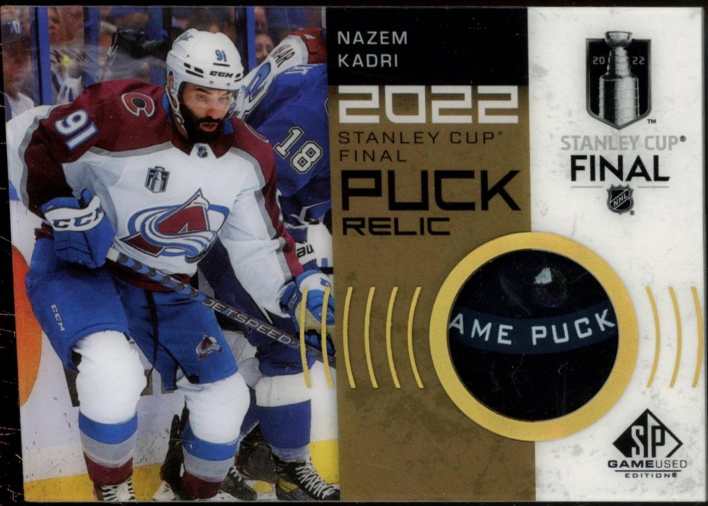 Nazem Kadri #SCP-KA