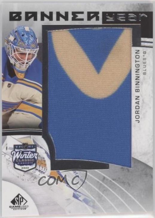 Jordan Binnington #BYWC-JB