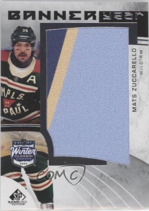 Mats Zuccarello #BYWC-MZ