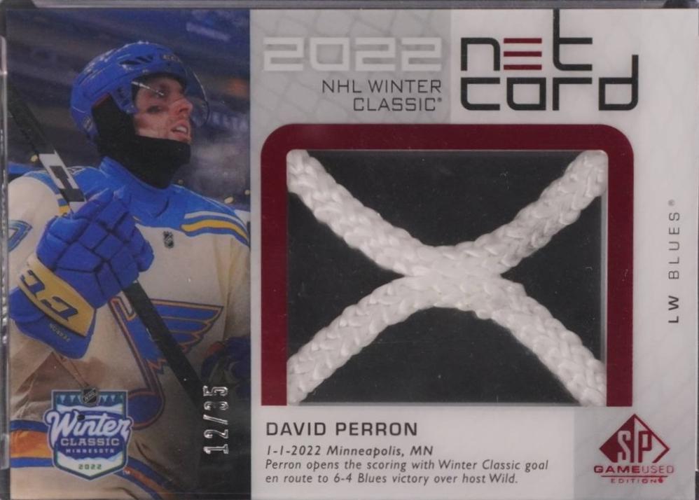 David Perron #WCN-DP