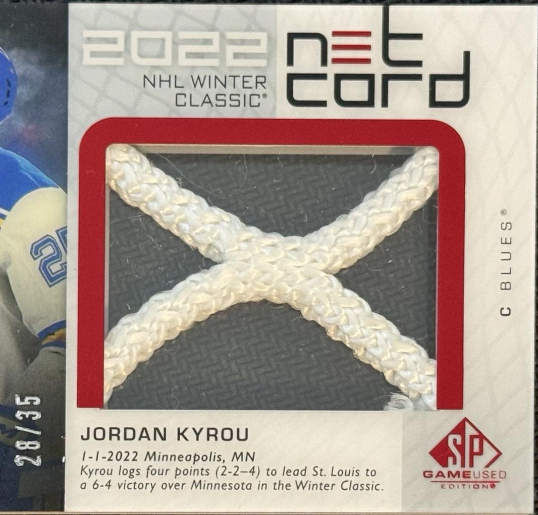 Jordan Kyrou #WCN-JK