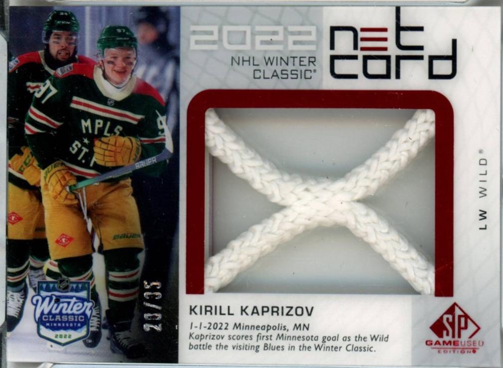 Kirill Kaprizov #WCN-KK