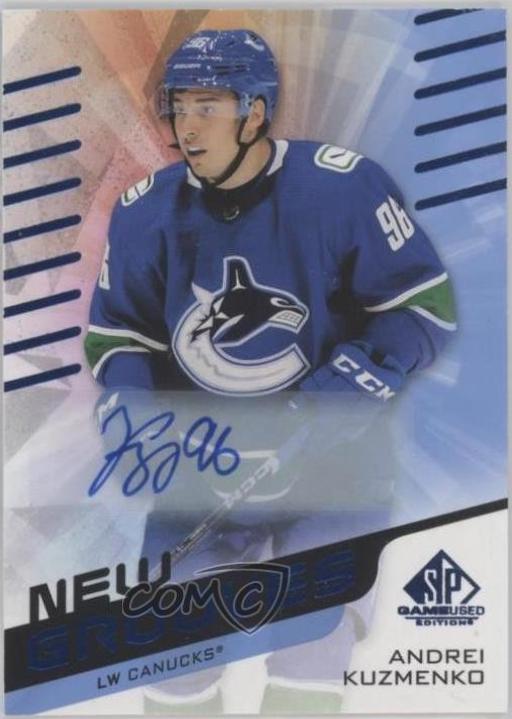 Andrei Kuzmenko [Blue Autograph] #NG-16