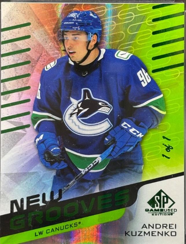 Andrei Kuzmenko [Green] #NG-16