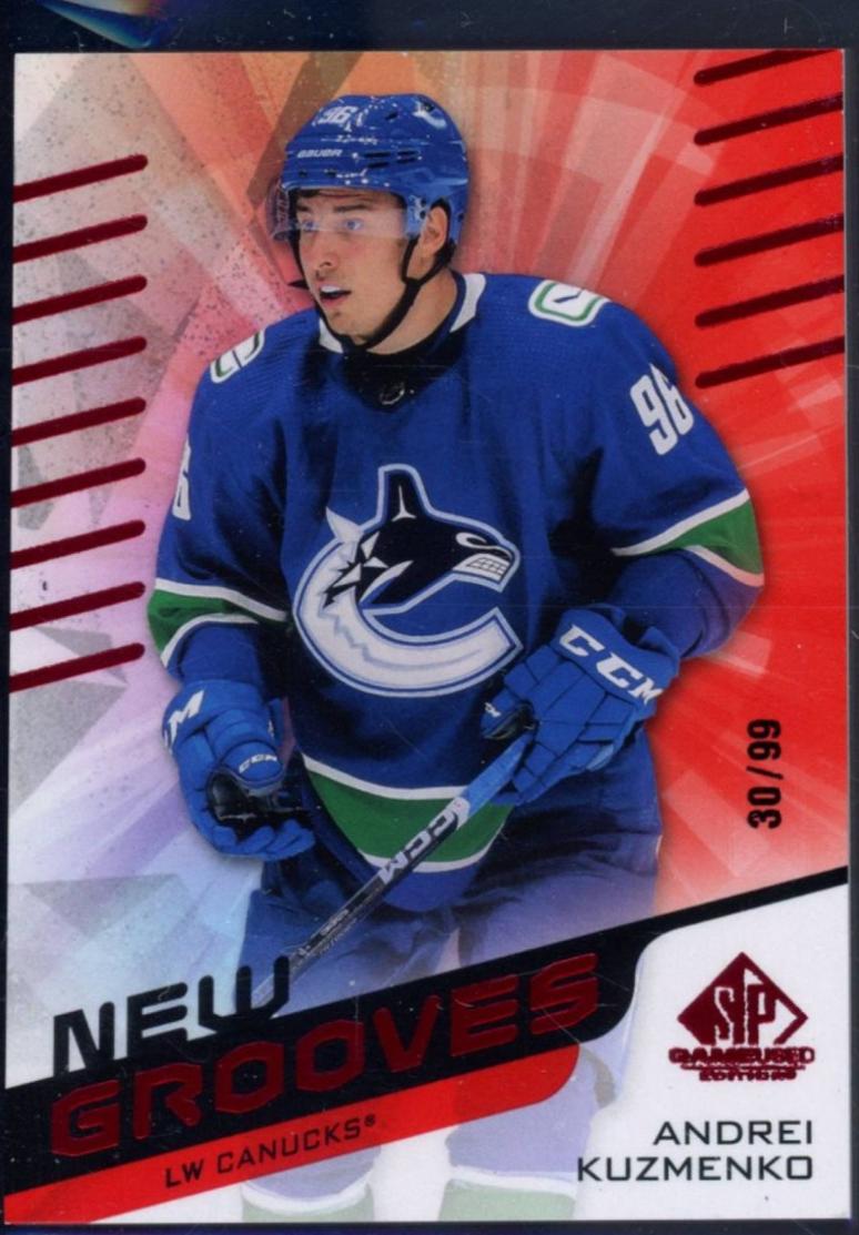 Andrei Kuzmenko [Red] #NG-16