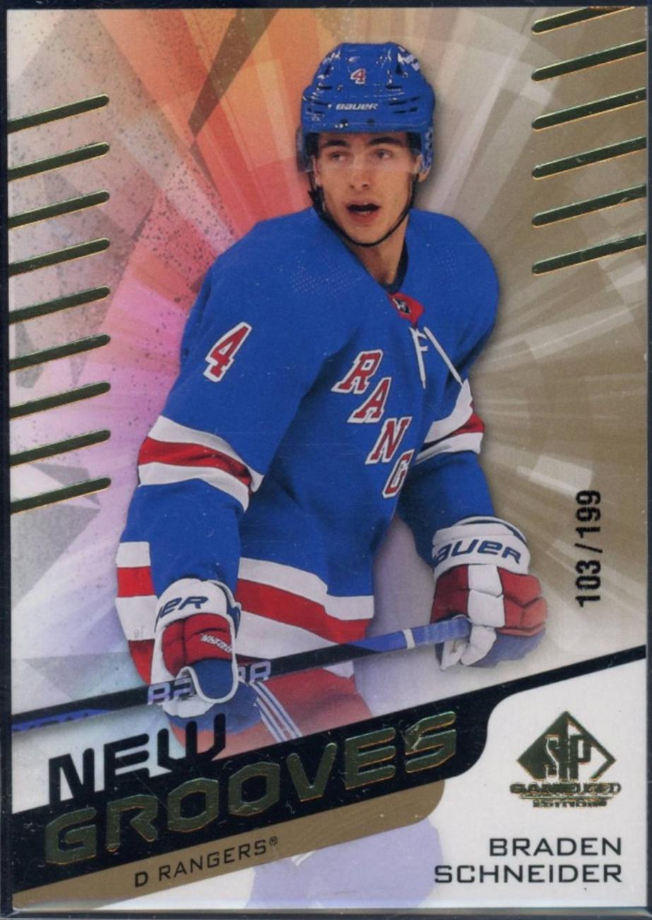 Braden Schneider [Gold] #NG-14