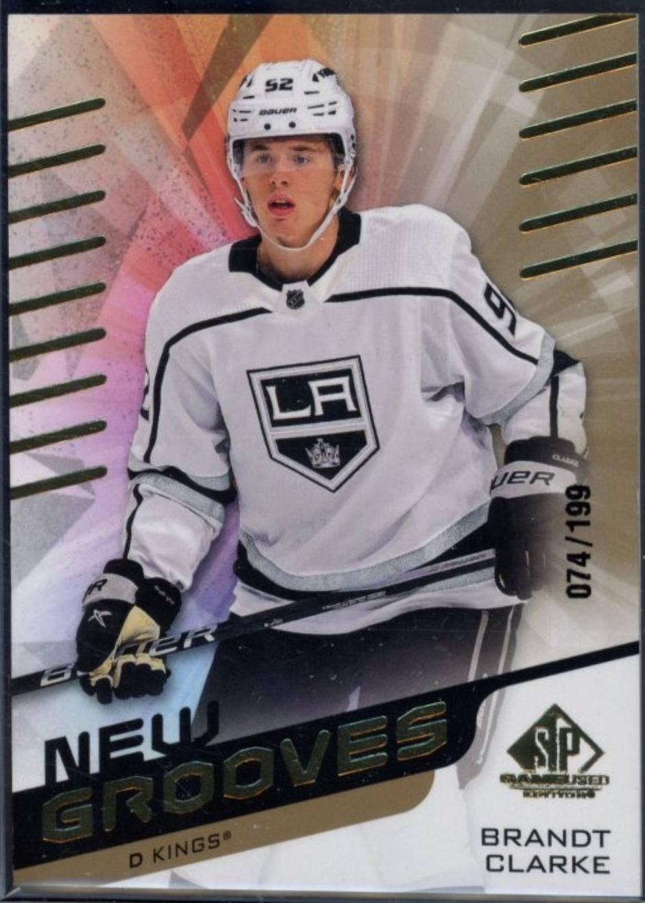 Brandt Clarke [Gold] #NG-15