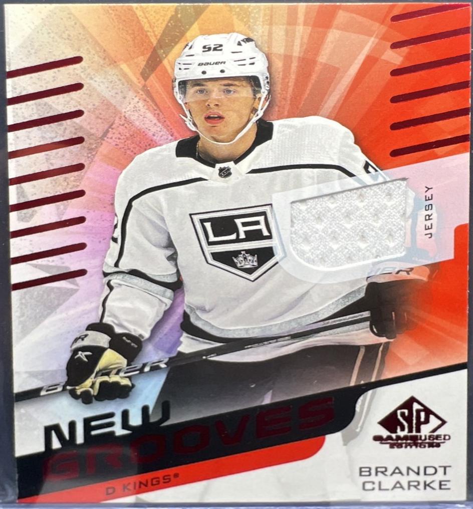 Brandt Clarke [Red Jersey] #NG-15