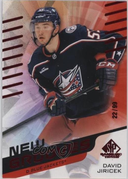 David Jiricek [Red] #NG-18