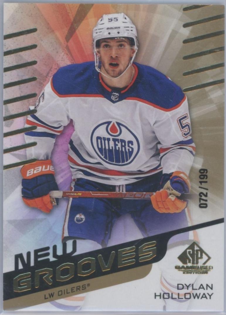 Dylan Holloway [Gold] #NG-8