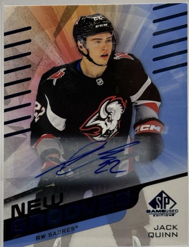 Jack Quinn [Blue Autograph] #NG-5