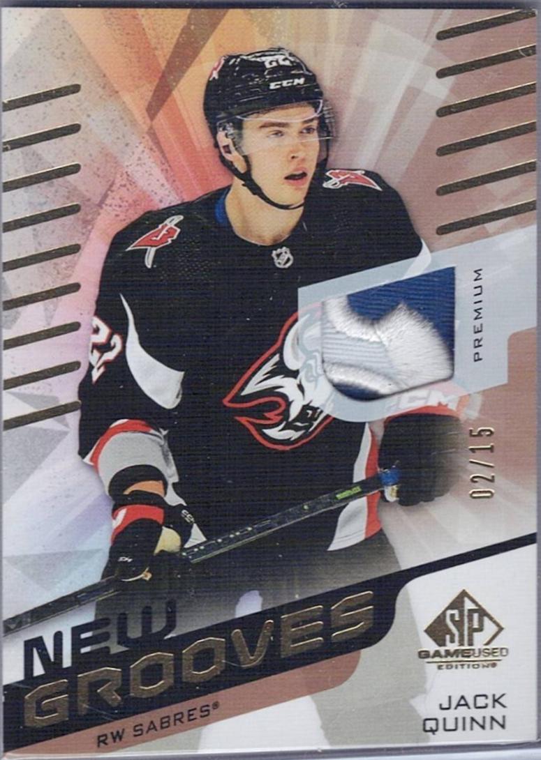 Jack Quinn [Gold Patch] #NG-5