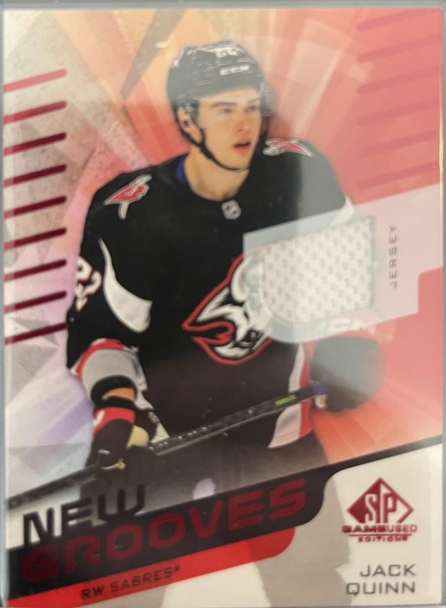 Jack Quinn [Red Jersey] #NG-5