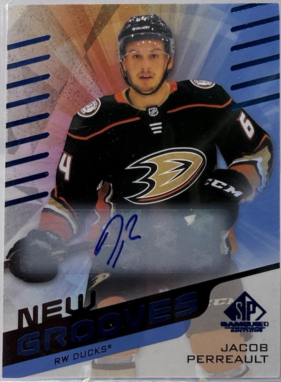 Jacob Perreault [Blue Autograph] #NG-11