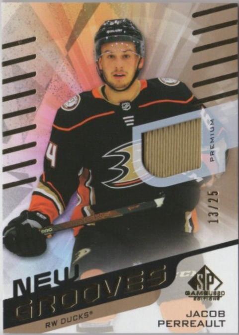 Jacob Perreault [Gold] #NG-11