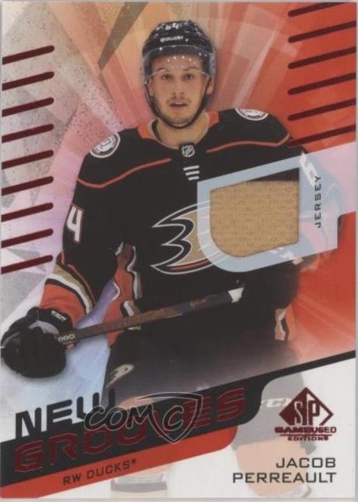Jacob Perreault [Red Jersey] #NG-11