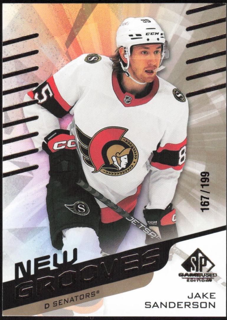 Jake Sanderson [Gold] #NG-19