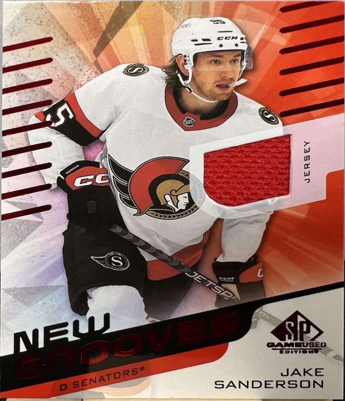 Jake Sanderson [Red Jersey] #NG-19