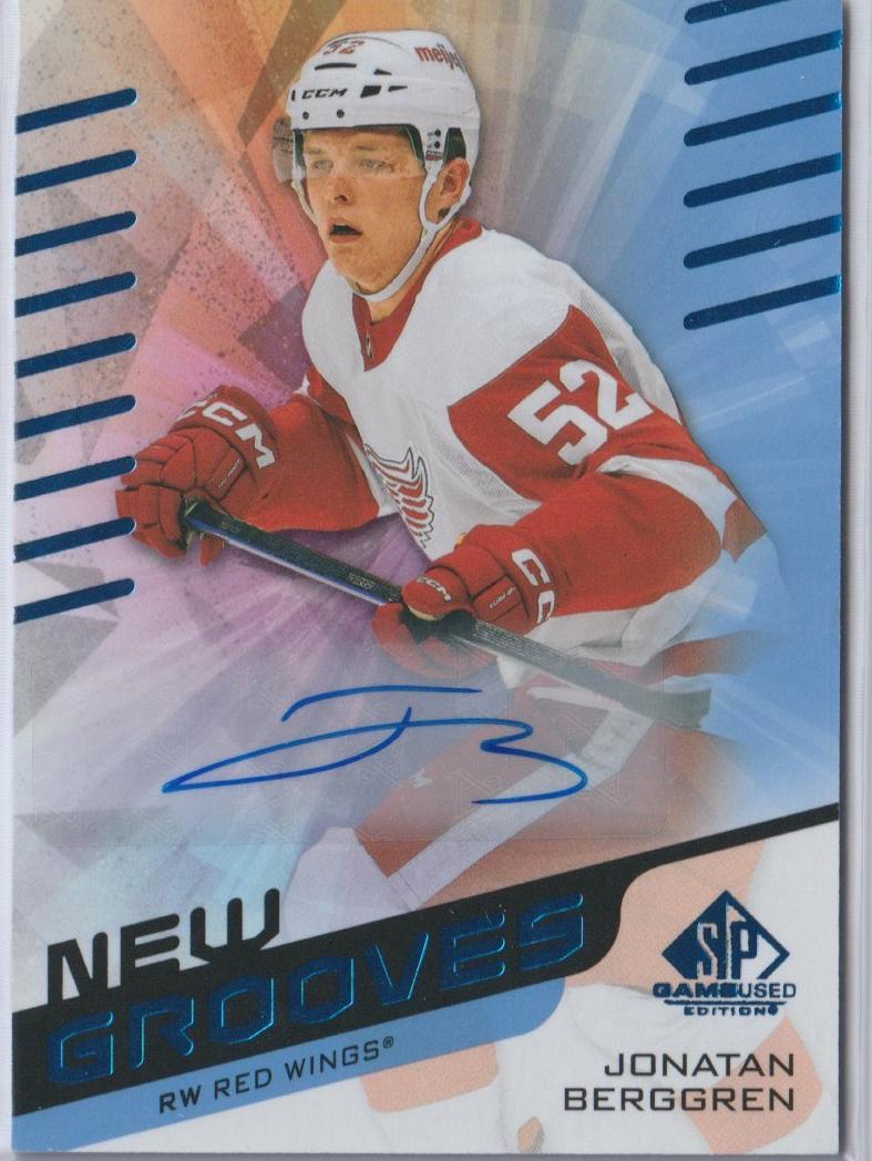Jonatan Berggren [Blue Autograph] #NG-10