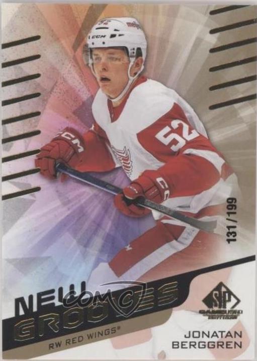 Jonatan Berggren [Gold] #NG-10