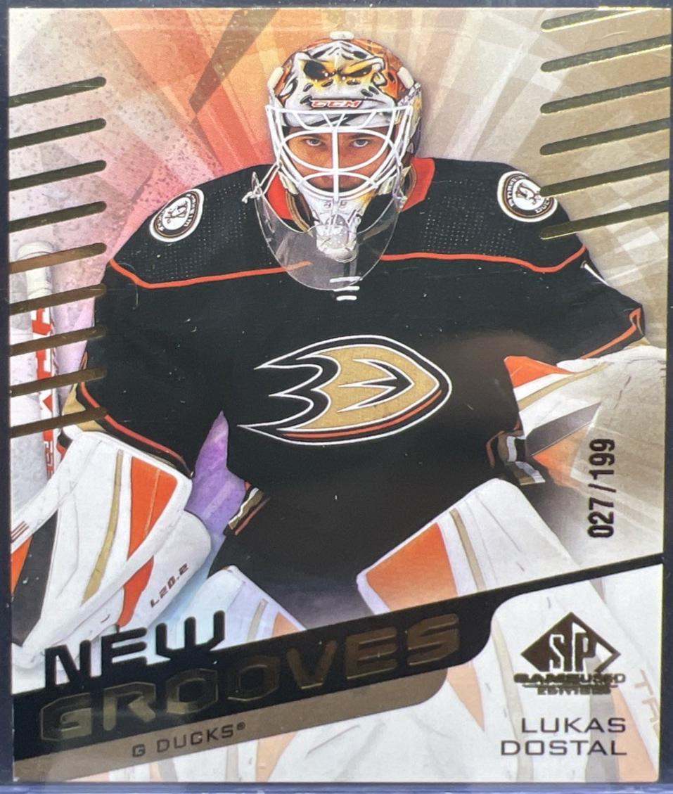 Lukas Dostal [Gold] #NG-7
