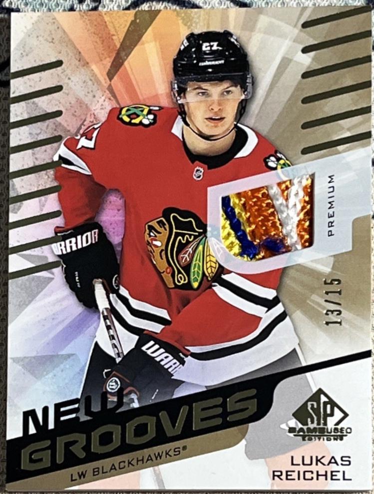 Lukas Reichel [Gold Patch] #NG-9