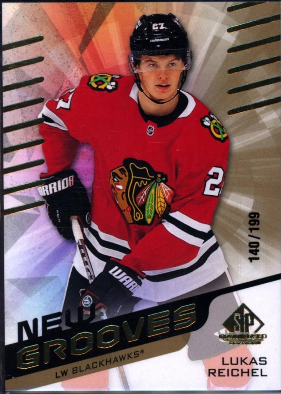 Lukas Reichel [Gold] #NG-9