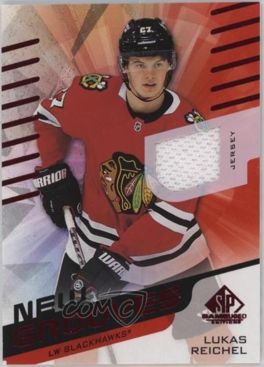 Lukas Reichel [Red Jersey] #NG-9