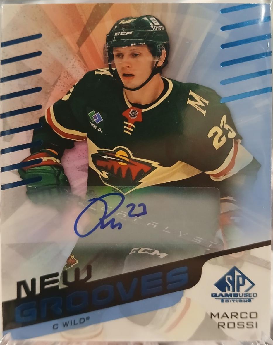 Marco Rossi [Blue Autograph] #NG-6