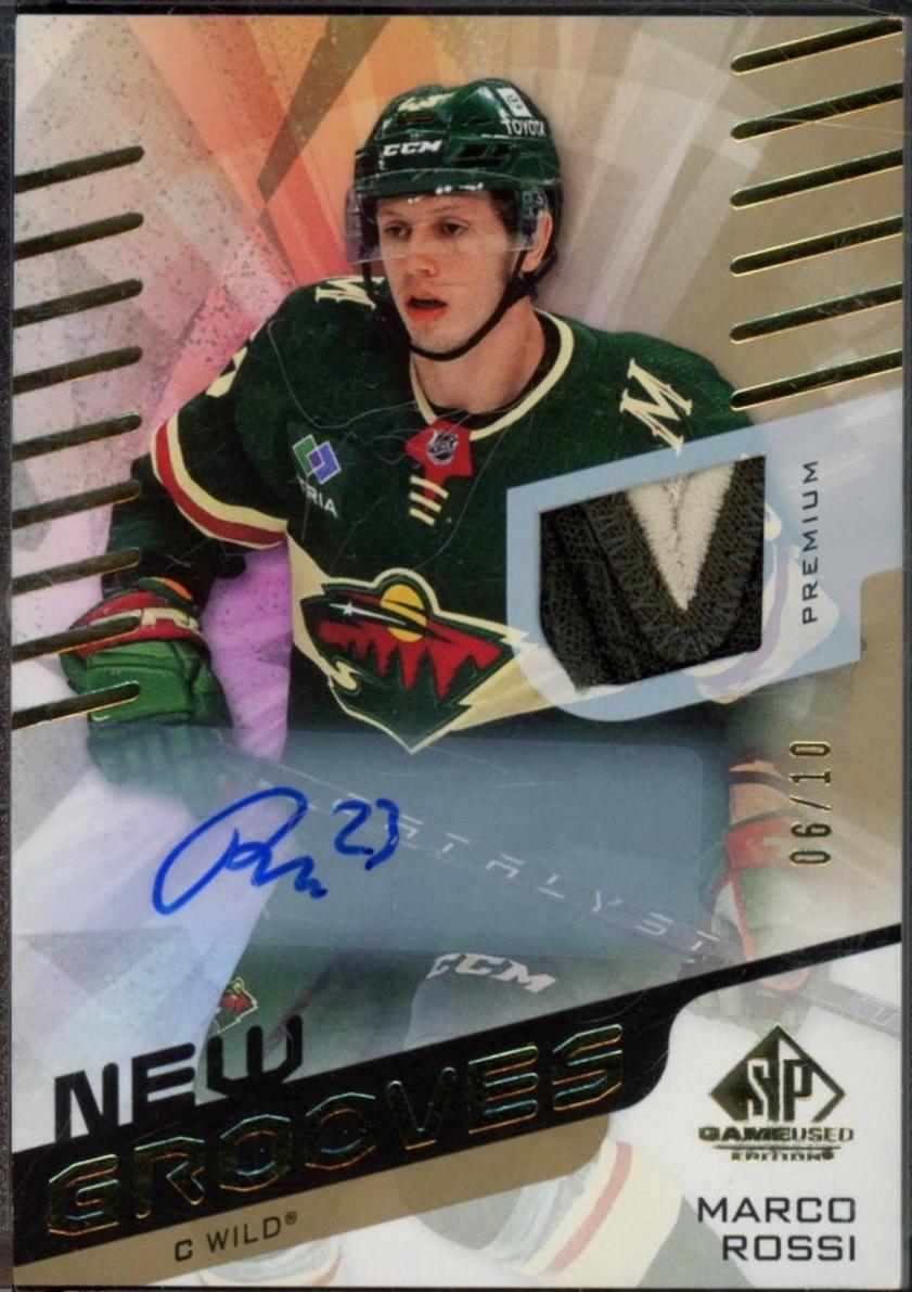 Marco Rossi [Gold Patch Autograph] #NG-6