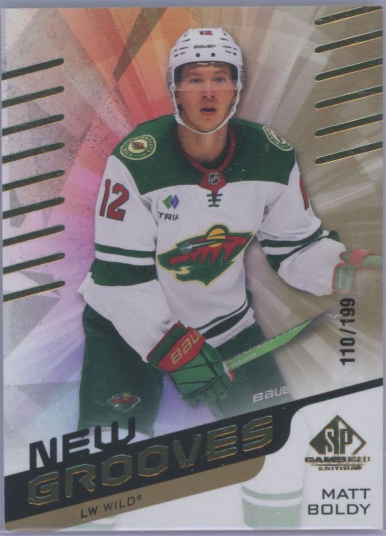 Matt Boldy [Gold] #NG-1