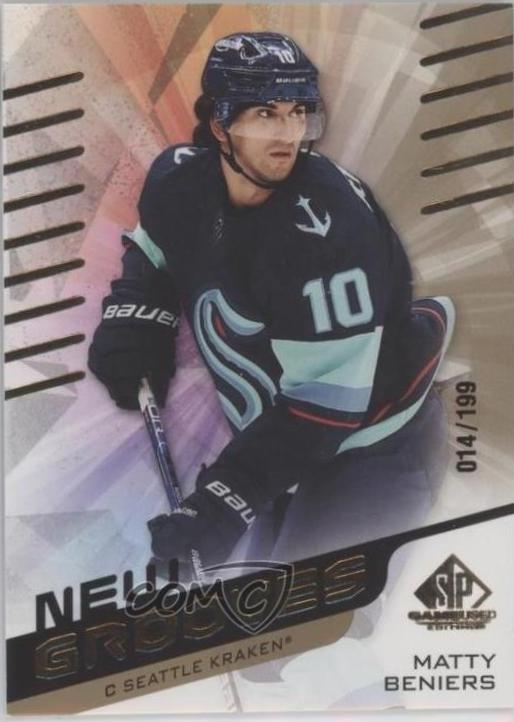Matty Beniers [Gold] #NG-3