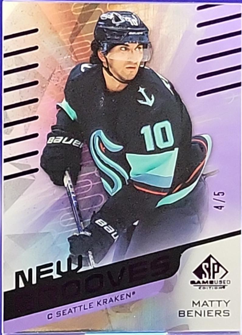 Matty Beniers [Purple] #NG-3