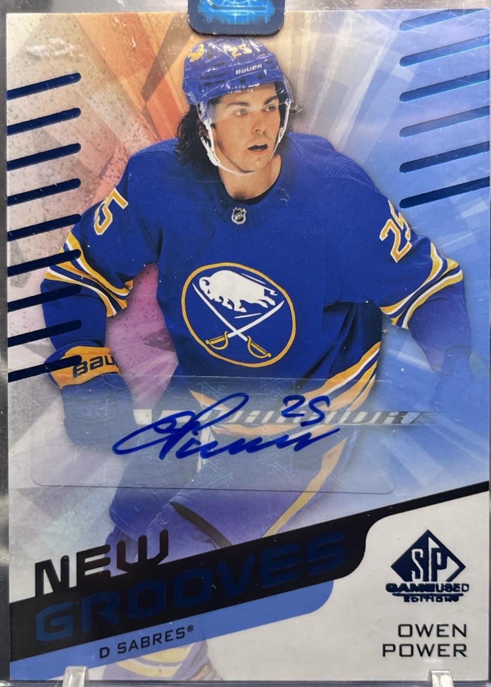 Owen Power [Blue Autograph] #NG-2