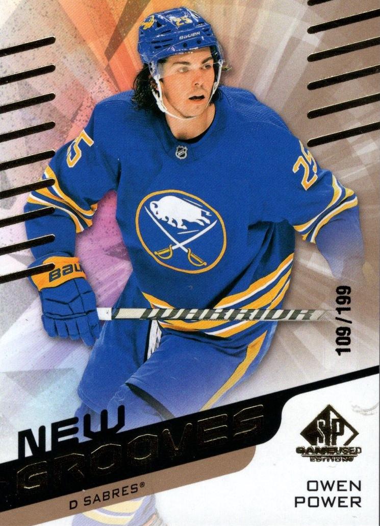 Owen Power [Gold] #NG-2