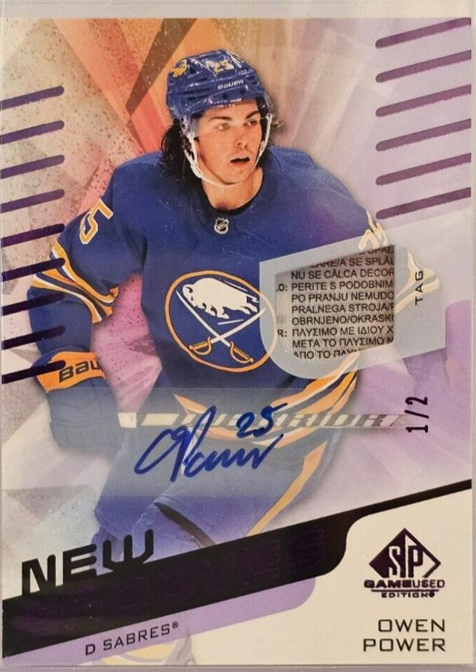 Owen Power [Purple Tag Autograph] #NG-2