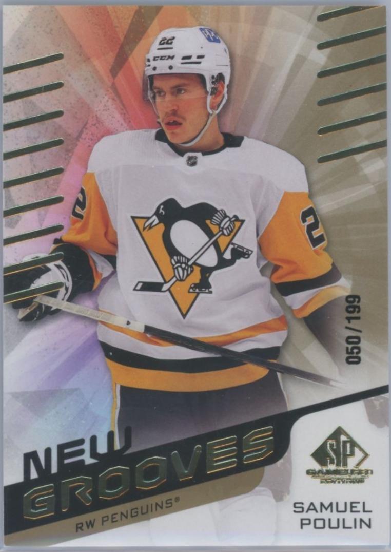 Samuel Poulin [Gold] #NG-17