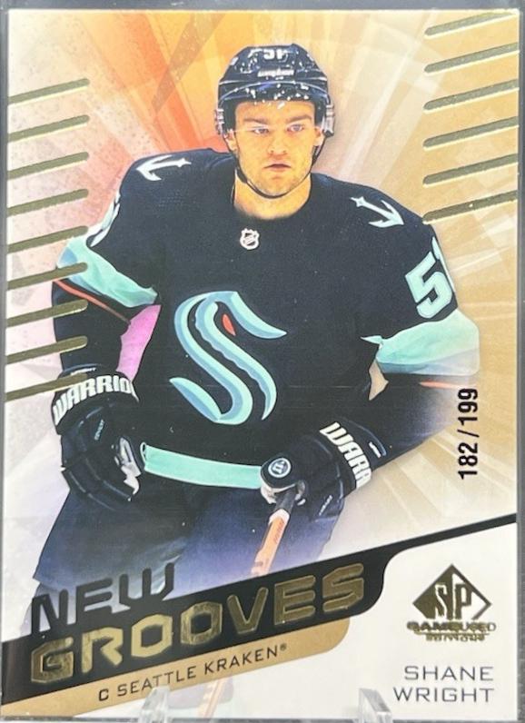 Shane Wright [Gold] #NG-13