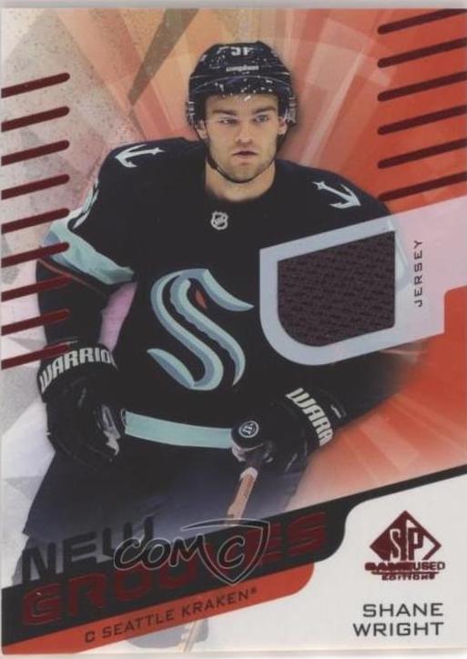 Shane Wright [Red Jersey] #NG-13