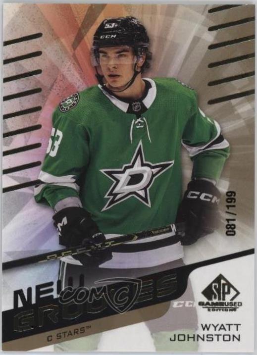 Wyatt Johnston [Gold] #NG-20