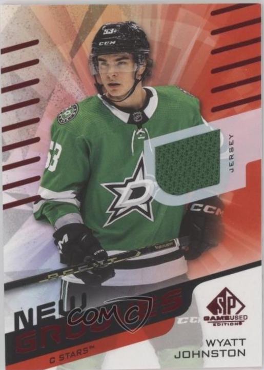 Wyatt Johnston [Red Jersey] #NG-20