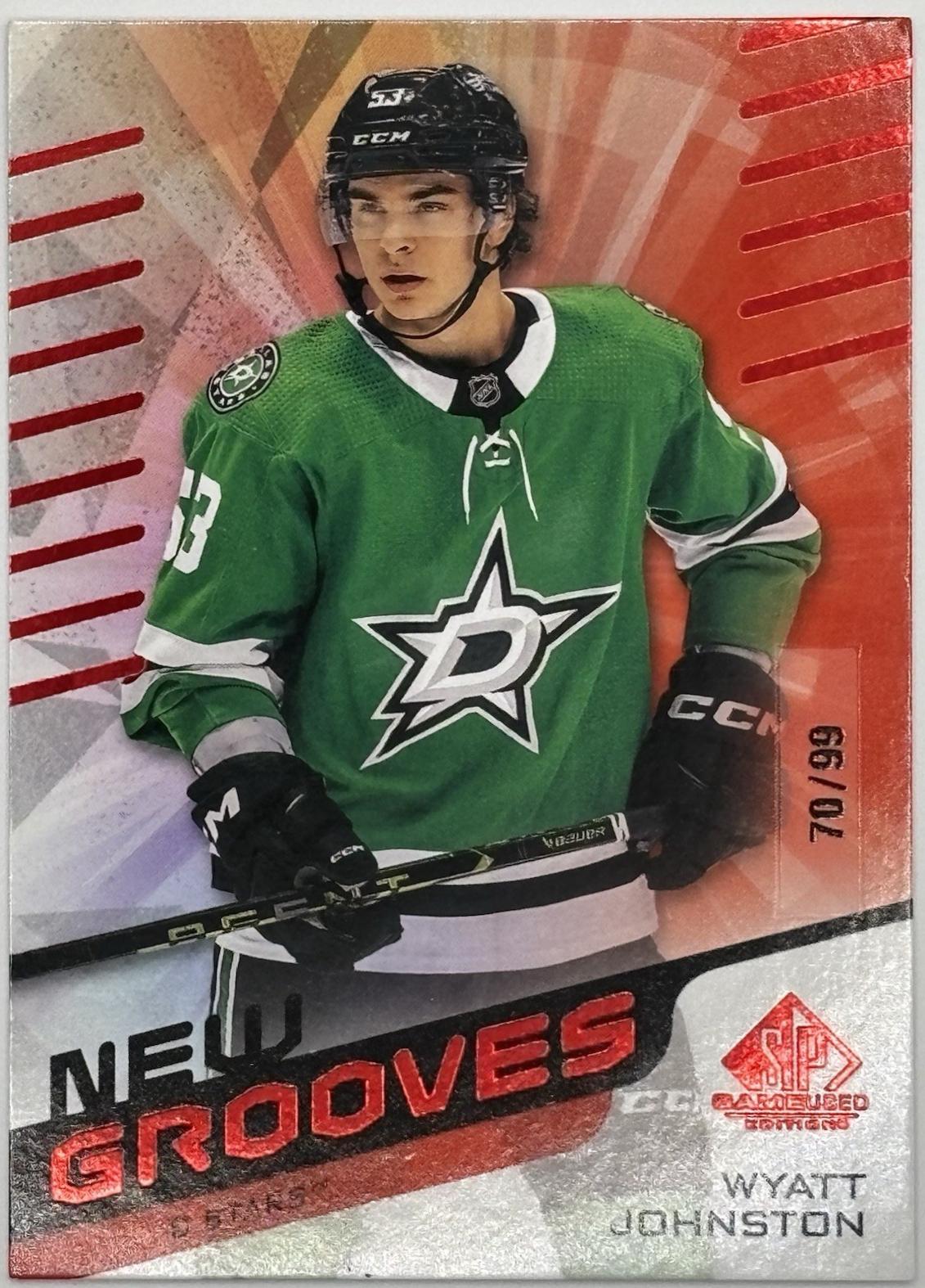 Wyatt Johnston [Red] #NG-20