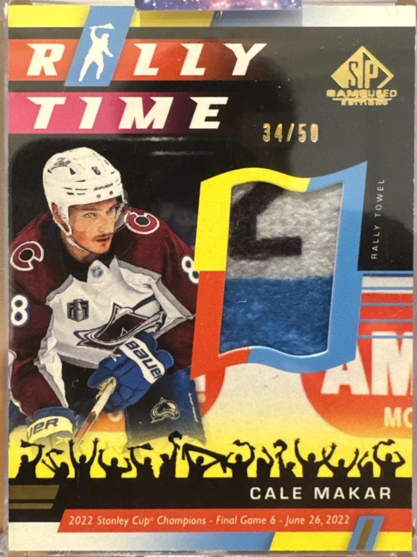 Cale Makar #RT-13