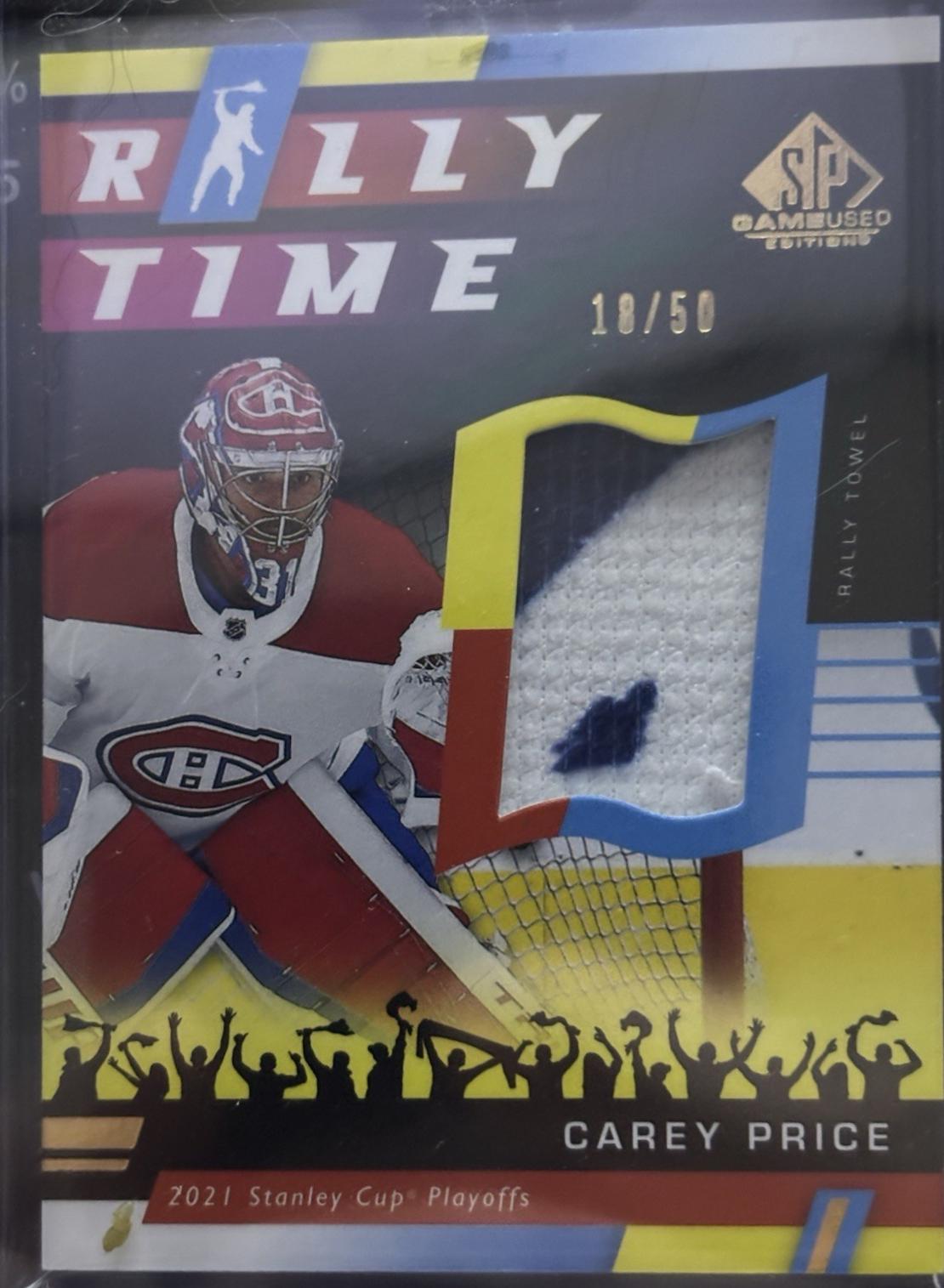 Carey Price #RT-25