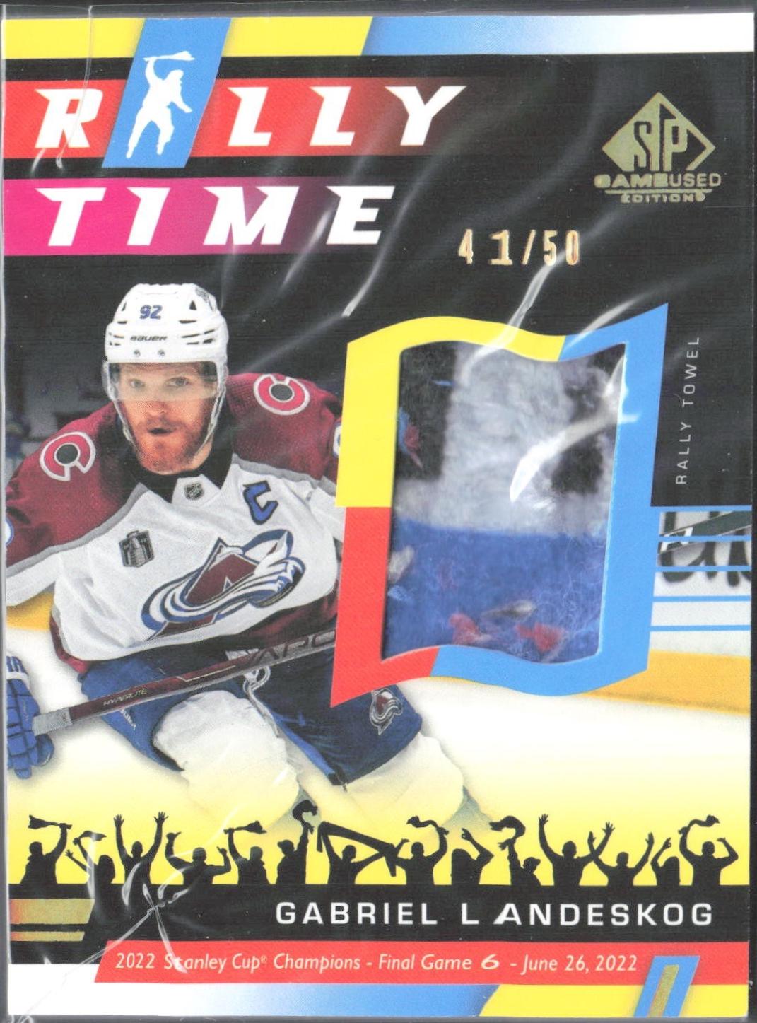 Gabriel Landeskog #RT-14